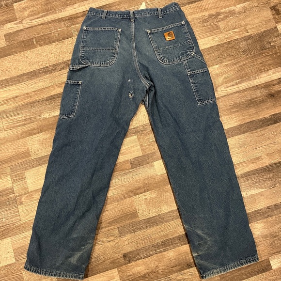 Carhartt Other - carhartt flannel lined pants